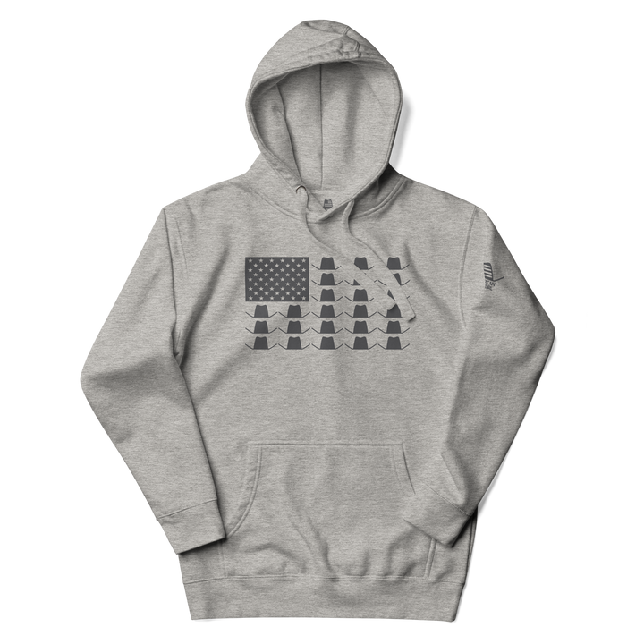 Gray Hat Flag Women&