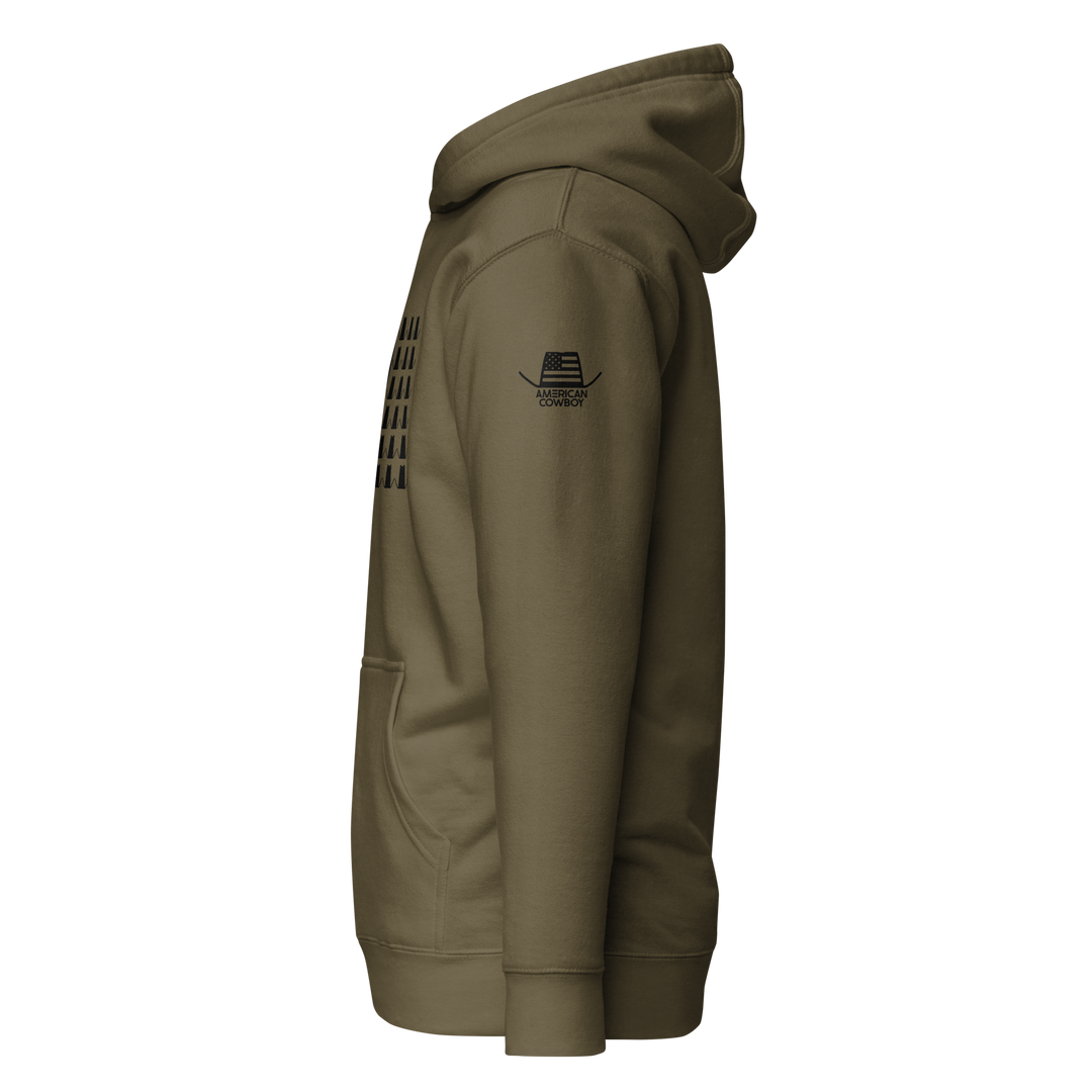 Army Hat Flag Hoodie