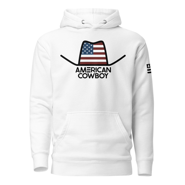 USA AC Hat Hoodie