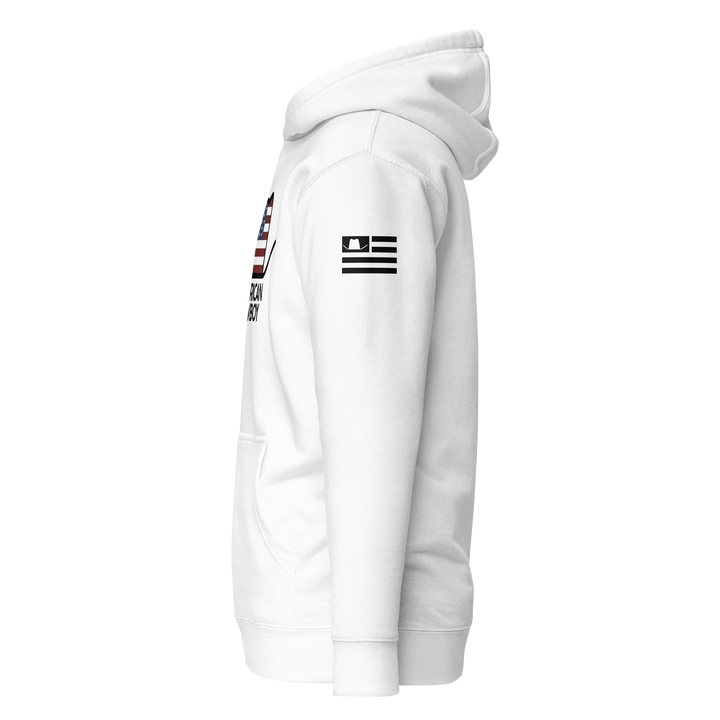 USA AC Hat Hoodie