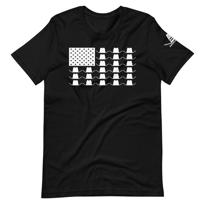 White Hat Flag Tee