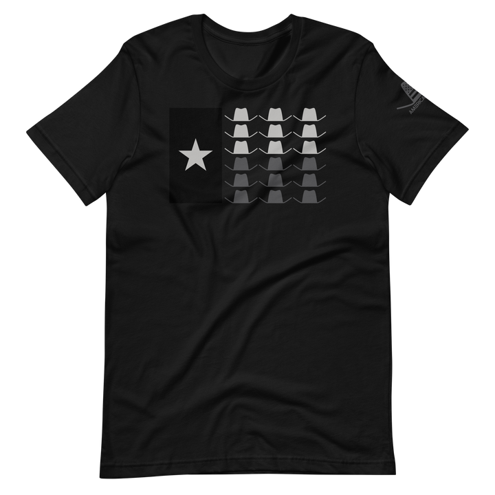 Texas Covert Hat Flag Tee